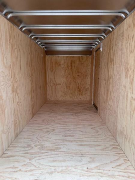 New 2027 Car Mate 6x14 HD Sportster Cargo Trailer w/ Ramp Door