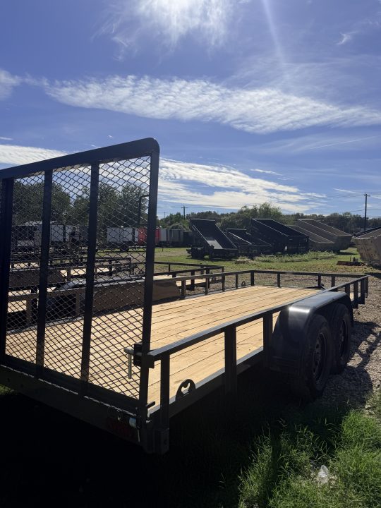 New 2027 Norstar UCB 83" X 18 Utility Trailer