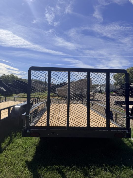 New 2027 Norstar UCB 83" X 18 Utility Trailer