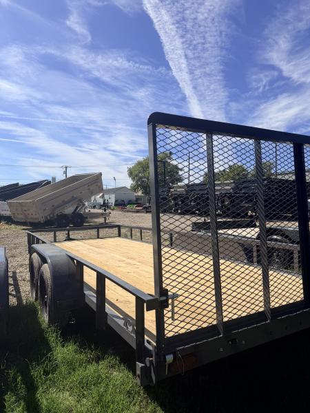 New 2027 Norstar UCB 83" X 18 Utility Trailer