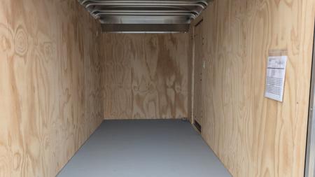 New 2027 Car Mate 6x12 Tandem Custom Cargo Trailer w/ Barn Doors