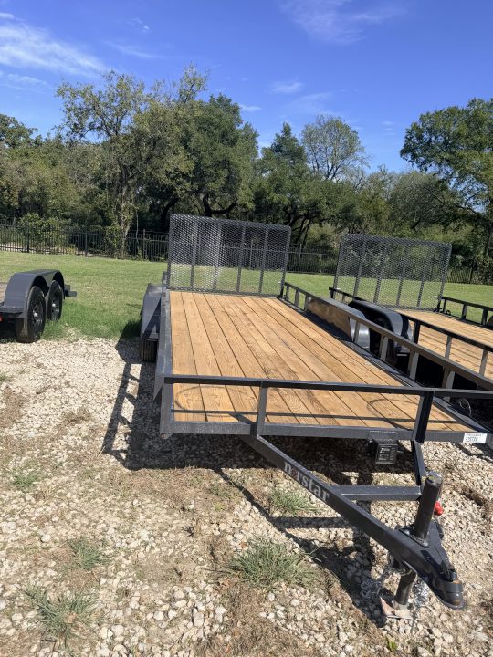 New 2027 Norstar UCB 83" X 18' Utility Trailer
