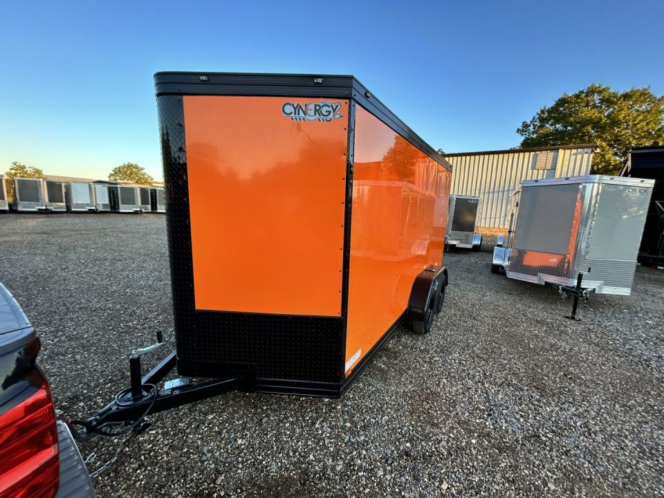 New 2026 Cynergy 2 7x14TA Cargo / Enclosed Trailer