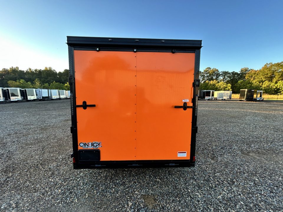 New 2026 Cynergy 2 7x14TA Cargo / Enclosed Trailer