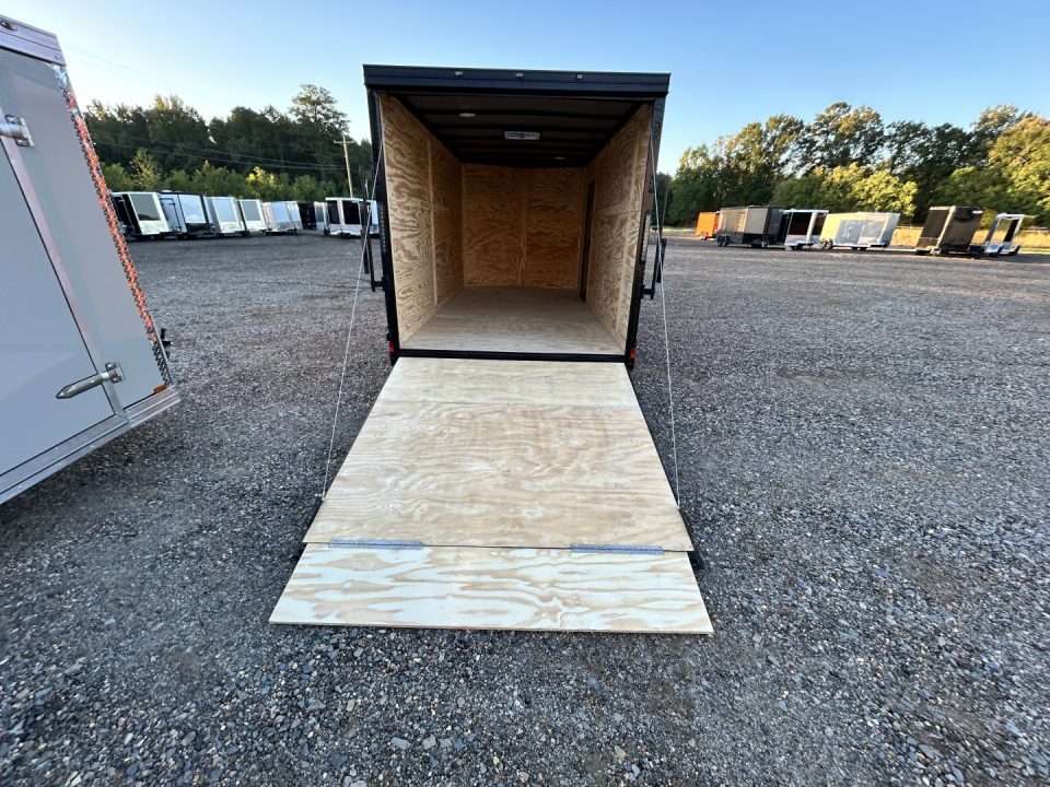 New 2026 Cynergy 2 7x14TA Cargo / Enclosed Trailer