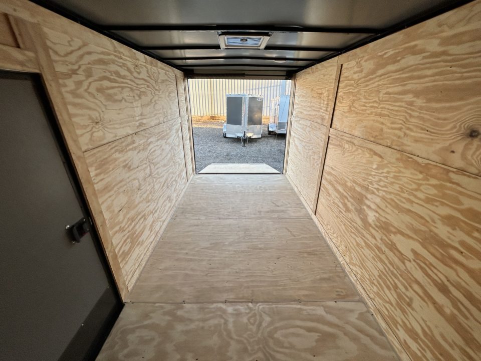 New 2026 Cynergy 2 7x14TA Cargo / Enclosed Trailer