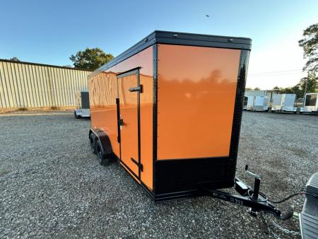 New 2026 Cynergy 2 7x14TA Cargo / Enclosed Trailer