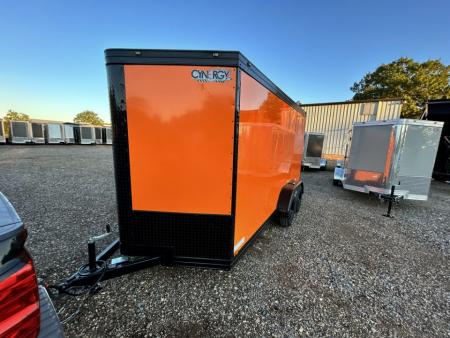 New 2026 Cynergy 2 7x14TA Cargo / Enclosed Trailer