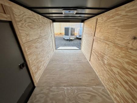 New 2026 Cynergy 2 7x14TA Cargo / Enclosed Trailer