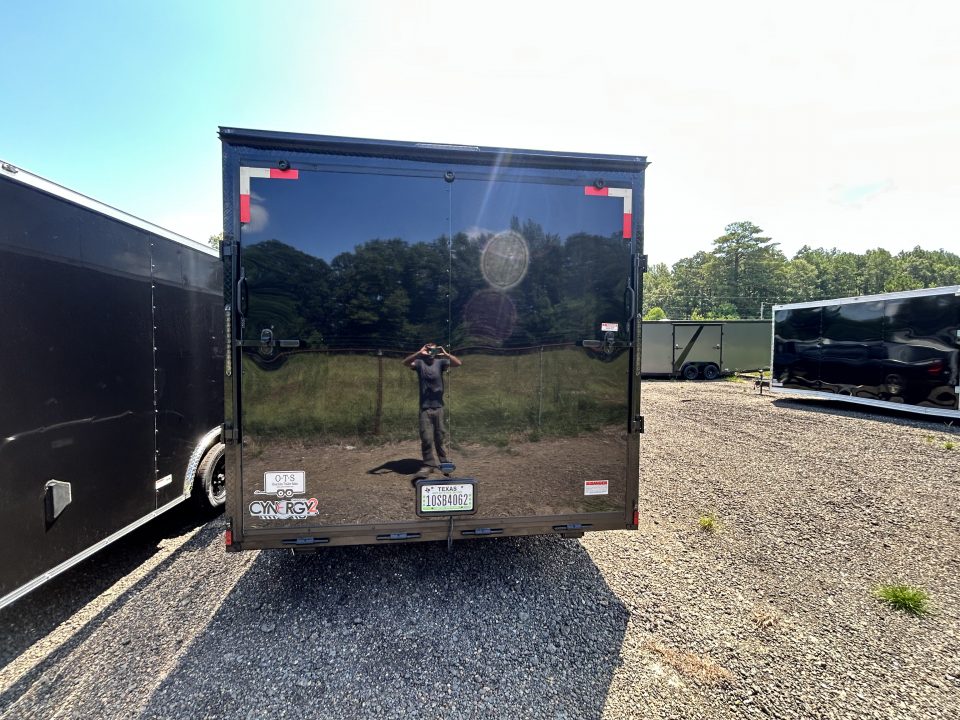 New 2026 Cynergy 2 8.5x20TA3 Cargo / Enclosed Trailer