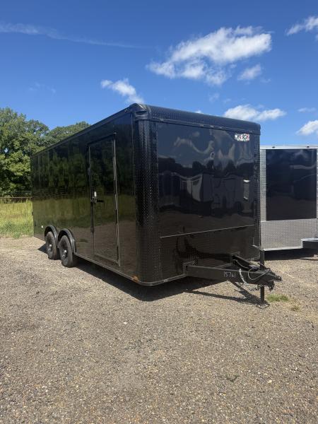 New 2026 Cynergy 2 8.5x20TA3 Cargo / Enclosed Trailer