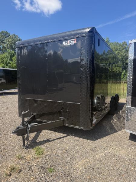 New 2026 Cynergy 2 8.5x20TA3 Cargo / Enclosed Trailer