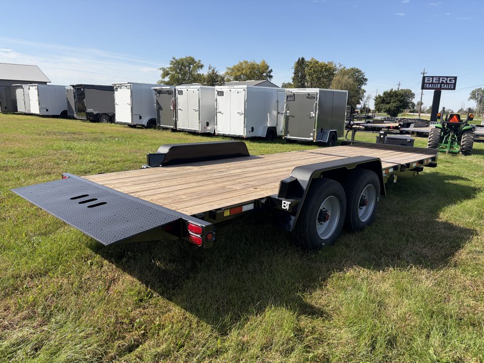 New 2027 Behnke 83x16+6 Tilt Trailer 20k