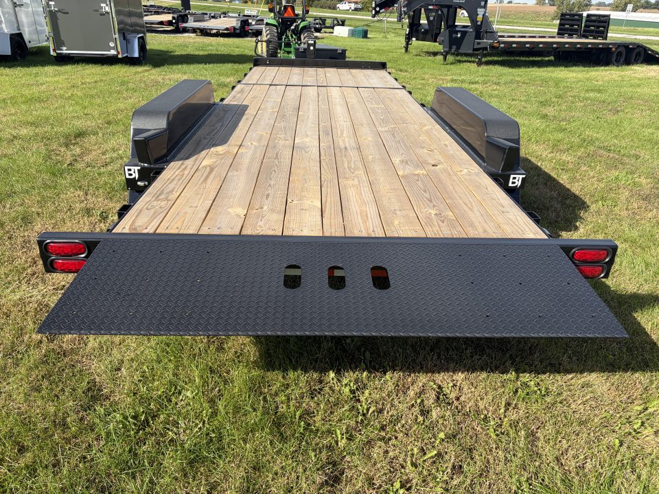 New 2027 Behnke 83x16+6 Tilt Trailer 20k