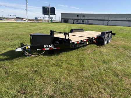 New 2027 Behnke 83x16+6 Tilt Trailer 20k