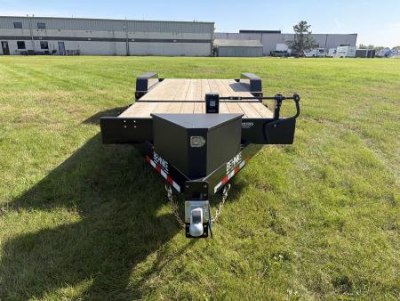 New 2027 Behnke 83x16+6 Tilt Trailer 20k