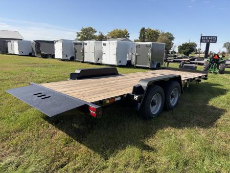 New 2027 Behnke 83x16+6 Tilt Trailer 20k