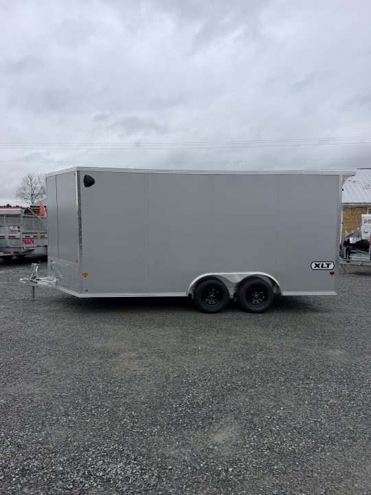 New 8.5X16 2027 ALCOM XLT PRO Enclosed Trailer