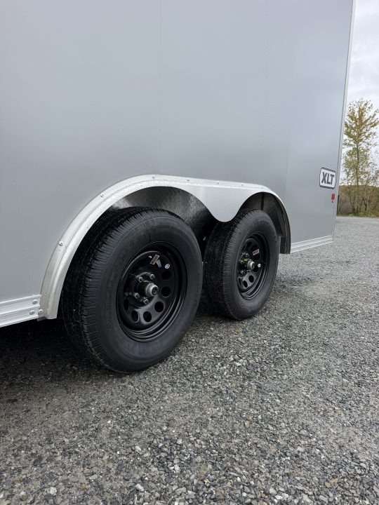New 8.5X16 2027 ALCOM XLT PRO Enclosed Trailer