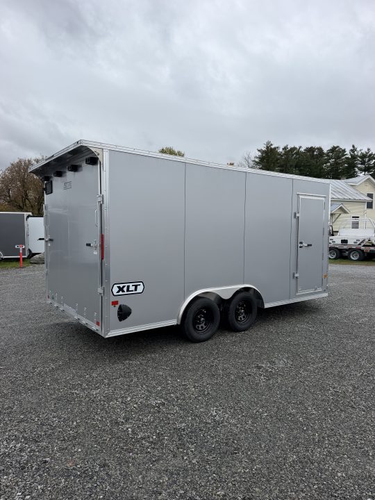 New 8.5X16 2027 ALCOM XLT PRO Enclosed Trailer
