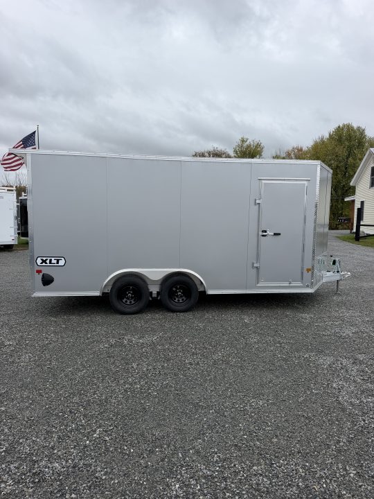 New 8.5X16 2027 ALCOM XLT PRO Enclosed Trailer