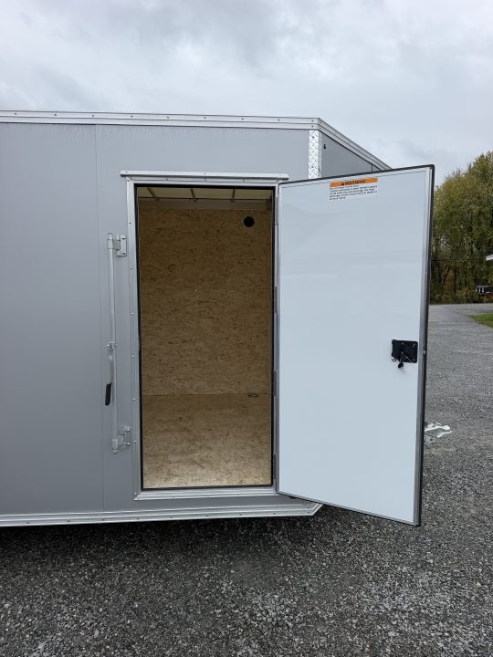 New 8.5X16 2027 ALCOM XLT PRO Enclosed Trailer