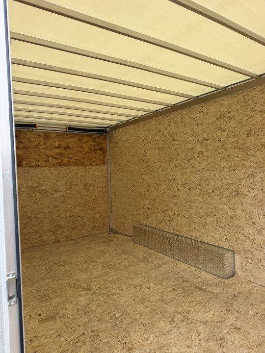 New 8.5X16 2027 ALCOM XLT PRO Enclosed Trailer