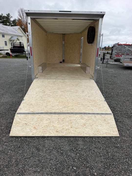 New 8.5X16 2027 ALCOM XLT PRO Enclosed Trailer