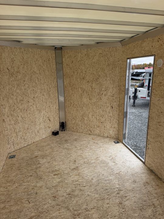 New 8.5X16 2027 ALCOM XLT PRO Enclosed Trailer