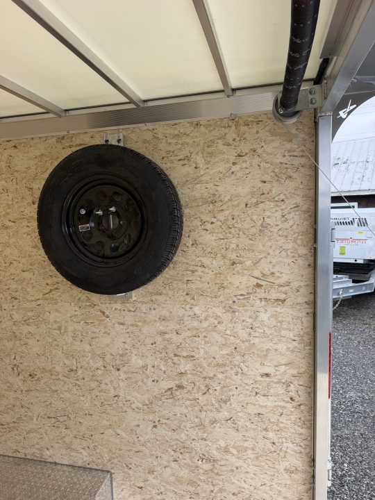 New 8.5X16 2027 ALCOM XLT PRO Enclosed Trailer