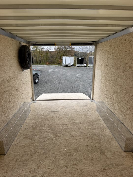 New 8.5X16 2027 ALCOM XLT PRO Enclosed Trailer