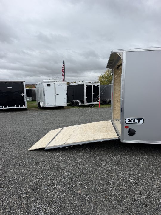New 8.5X16 2027 ALCOM XLT PRO Enclosed Trailer