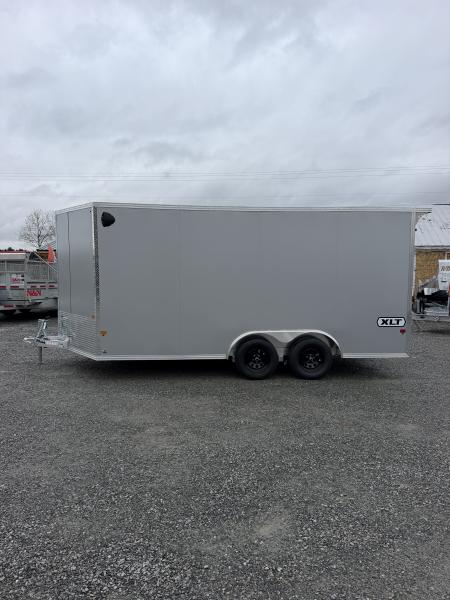 New 8.5X16 2027 ALCOM XLT PRO Enclosed Trailer