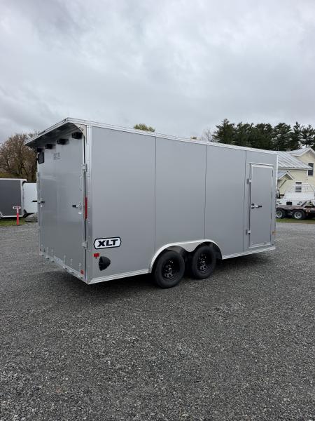 New 8.5X16 2027 ALCOM XLT PRO Enclosed Trailer