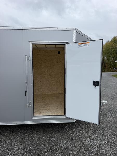 New 8.5X16 2027 ALCOM XLT PRO Enclosed Trailer