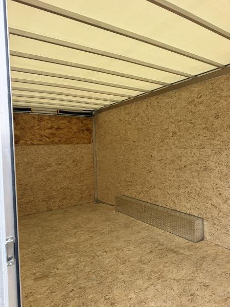 New 8.5X16 2027 ALCOM XLT PRO Enclosed Trailer