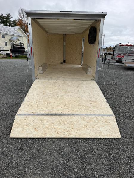New 8.5X16 2027 ALCOM XLT PRO Enclosed Trailer