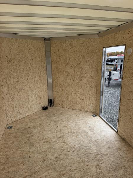 New 8.5X16 2027 ALCOM XLT PRO Enclosed Trailer
