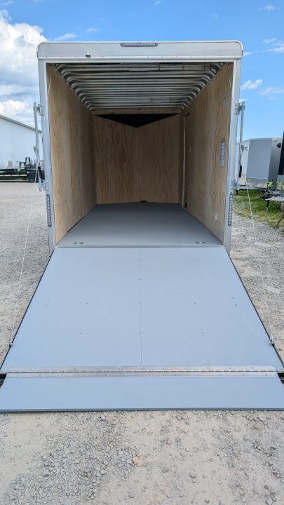 New 2027 Car Mate 7x16 HD Avalanche V-Nose Cargo w/ Ramp Door (84" INSIDE)