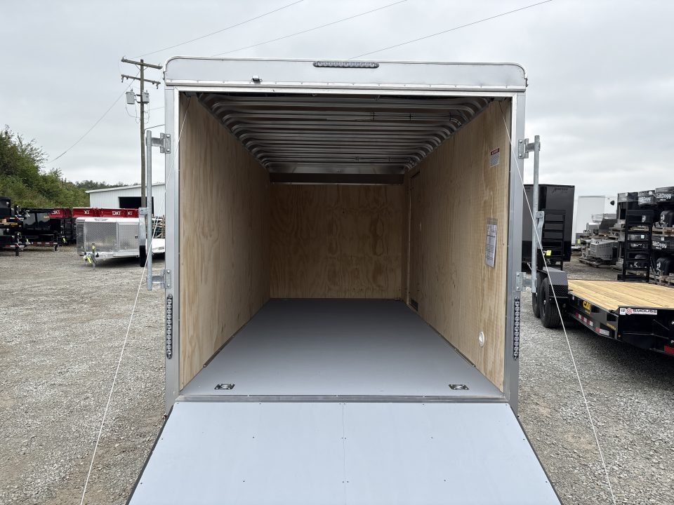New 2027 Car Mate 7x16 HD Custom Cargo Trailer w/ Ramp (84" INSIDE!!!)