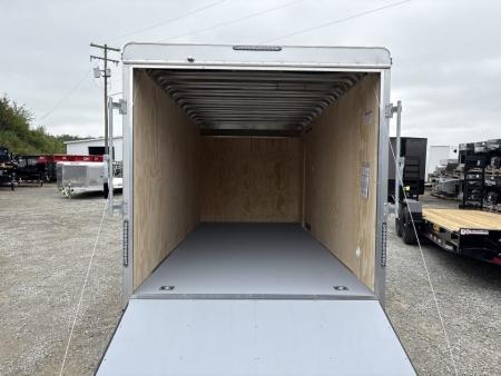 New 2027 Car Mate 7x16 HD Custom Cargo Trailer w/ Ramp (84" INSIDE!!!)