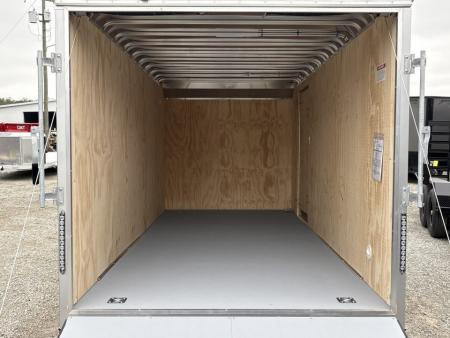 New 2027 Car Mate 7x16 HD Custom Cargo Trailer w/ Ramp (84" INSIDE!!!)