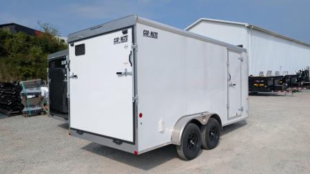 New 2027 Car Mate 7x16 HD Custom Cargo Trailer w/ Ramp (84" INSIDE!!!)