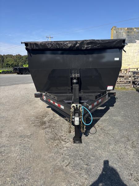 New 2026 PJ Trailers DT1 Dump Trailer