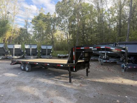 New 2027 Oak Ridge 8x25 14k Gooseneck Bodies