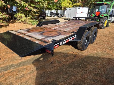 New 2027 Econoline 7X17 Tilt equipment trailer 16,000lb gvwr Equipment Trailer