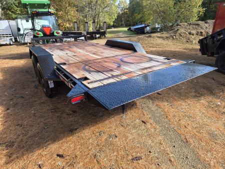 New 2027 Econoline 7X17 Tilt equipment trailer 16,000lb gvwr Equipment Trailer