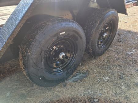 New 2027 Econoline 7X17 Tilt equipment trailer 16,000lb gvwr Equipment Trailer