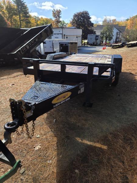 New 2027 Econoline 7X17 Tilt equipment trailer 16,000lb gvwr Equipment Trailer