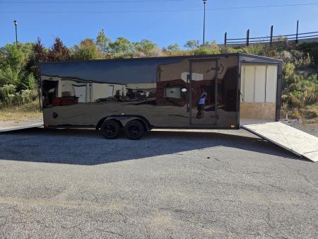 New 2027 Discovery Trailers Aerolite SE 7x27 Snowmobile Trailer #31757 Snowmobile Trailer